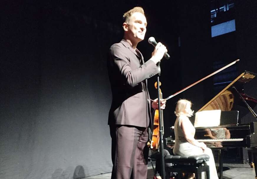 Prihod od ulaznica ide u humanitarne svrhe: Violinista Stefan Milenković održao koncert u Bijeljini
