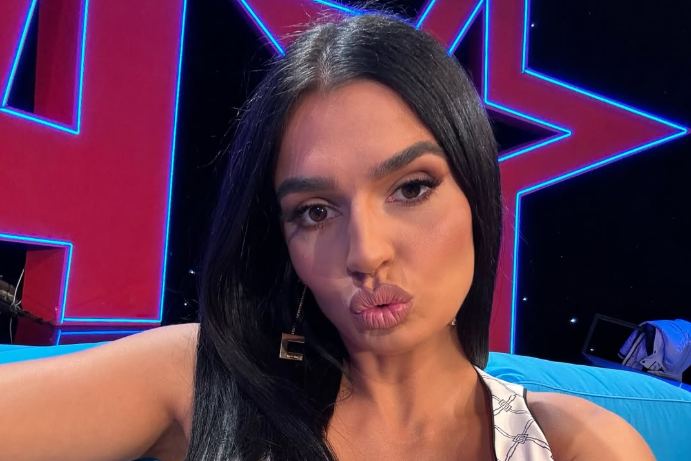 (FOTO) Starleta OPTUŽILA DEČKA da ju je pretukao "Nasilnik neće da mi izađe iz stana i još me je prebio"