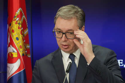 VUČIĆ PRIMLJEN NA VMA Poznato ko ga je sačekao
