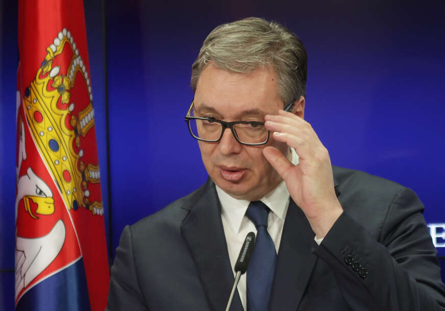 aleksandar vučić predskednik srbije