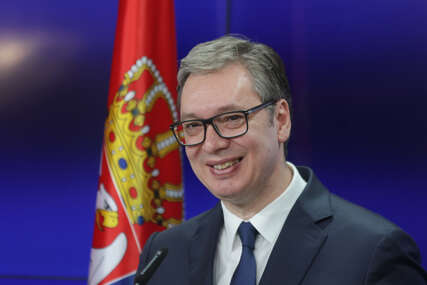 (VIDEO) Sa jednim sportistom bi rado išao na večeru: Vučić priznao šta bi tražio kad bi ULOVIO ZLATNU RIBICU