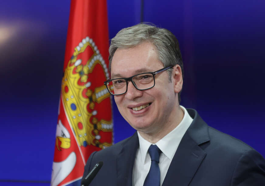 aleksandar vučić predskednik srbije