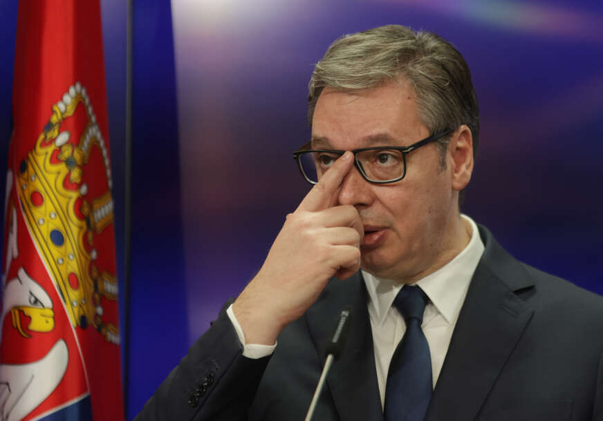 aleksandar vučić predskednik srbije