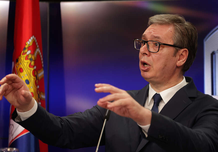aleksandar vučić predskednik srbije
