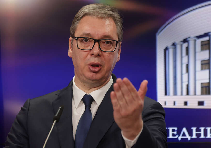 aleksandar vučić predskednik srbije