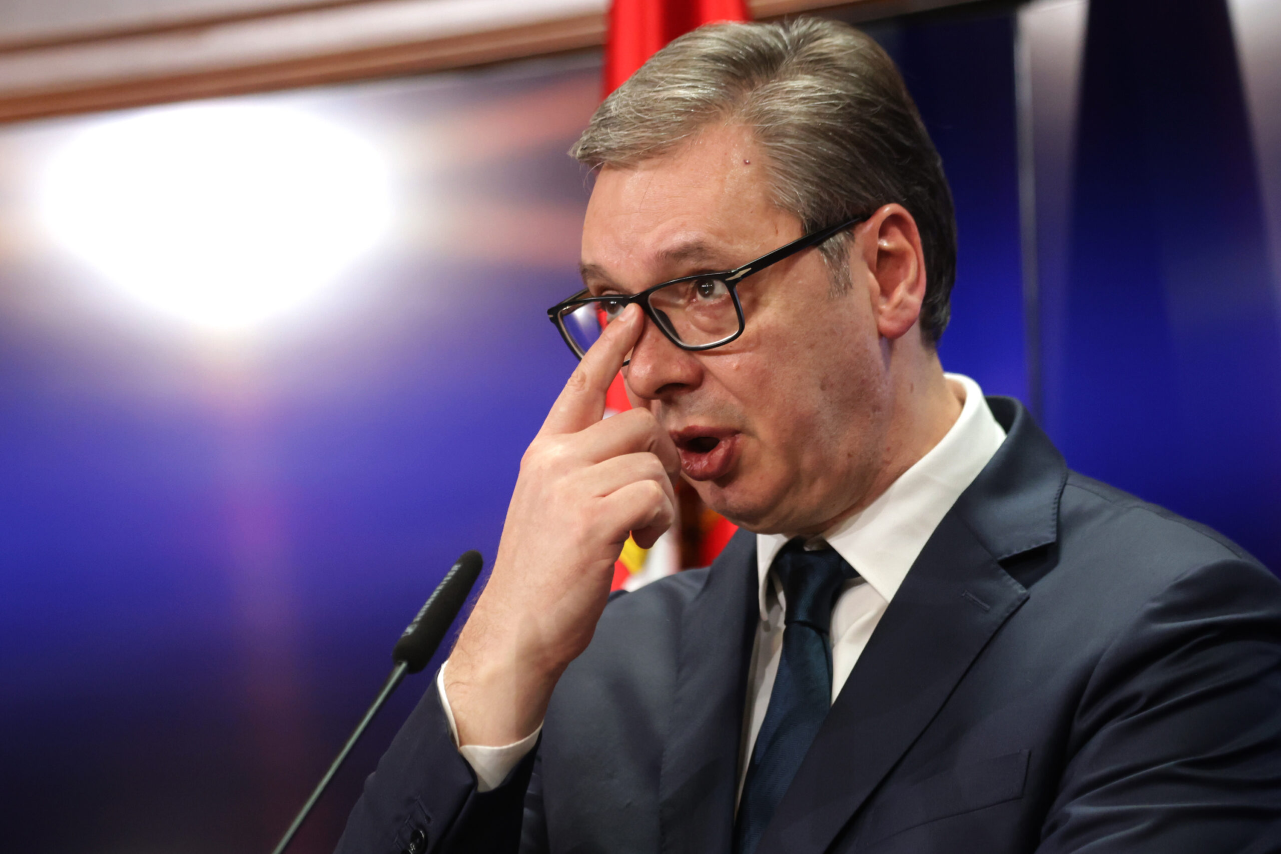 Vucic Rute Aleksandar Vučić sa Marko Ruteom razgovarao i o situaciju u BiH