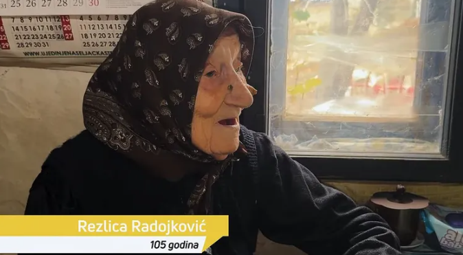 (VIDEO) Baka Rezlica slavi 105. rođendan: Otkrila šta je ključno za dugi vijek "Ne drži me mjesto, ne mogu da sjedim"