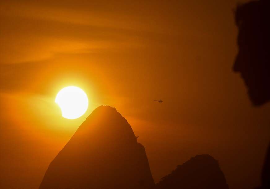Toplotni talas zahvatio Rio, temperature preko 40 stepeni