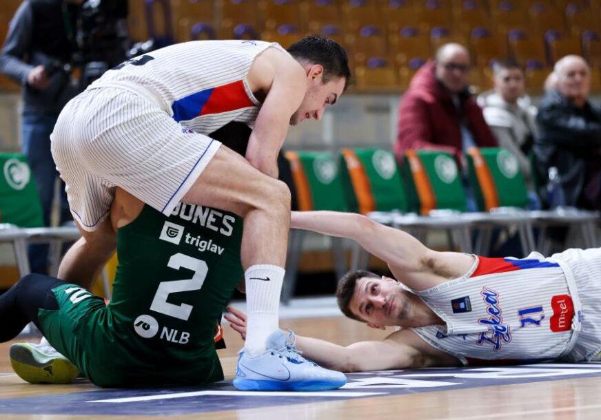 Igokea prebrodila Zvezdu: Pobjedu u Ljubljani obilježila i povreda Džonsa