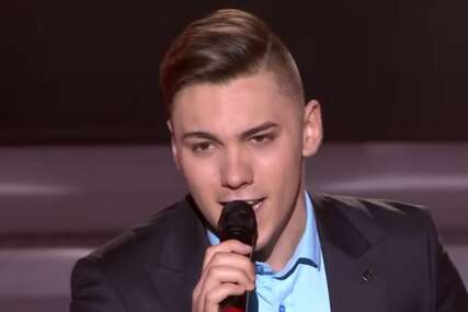 (VIDEO) "Ispalo je još bolje" Damjan Vračar (18) iz Banjaluke progovorio o POLJUPCU SA SANJOM VUČIĆ na sceni "Zvezda Granda"