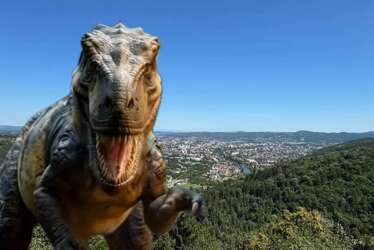 (FOTO) Misterija riješena, DINOSAURUSI stižu: Nakon 20 mjeseci drame, otvaranje dino parka na dan izborne ćutnje