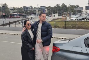 Tijana Milentijević sa dečkom