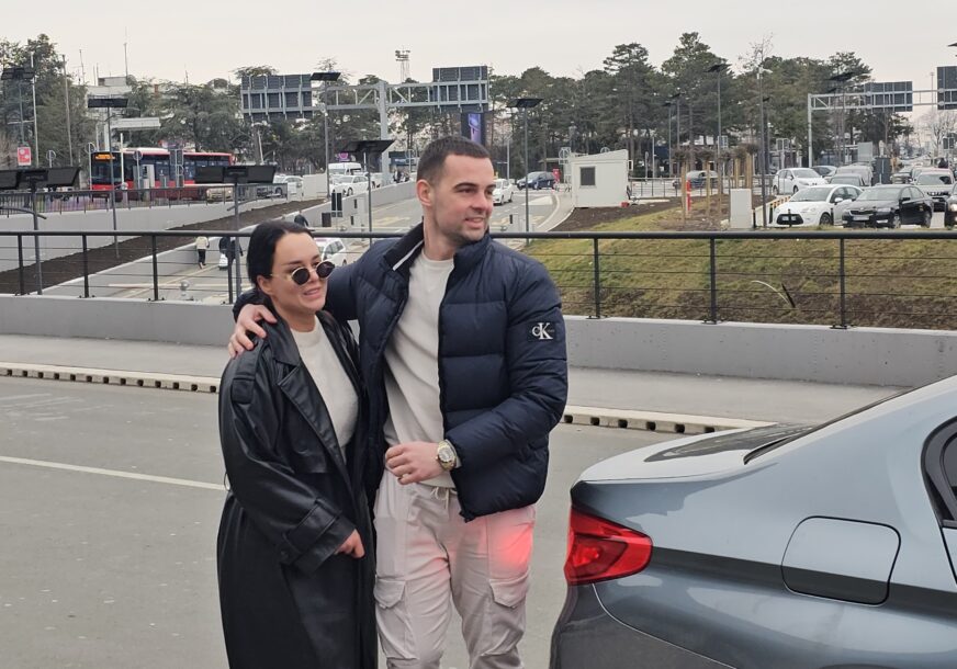 Tijana Milentijević sa dečkom
