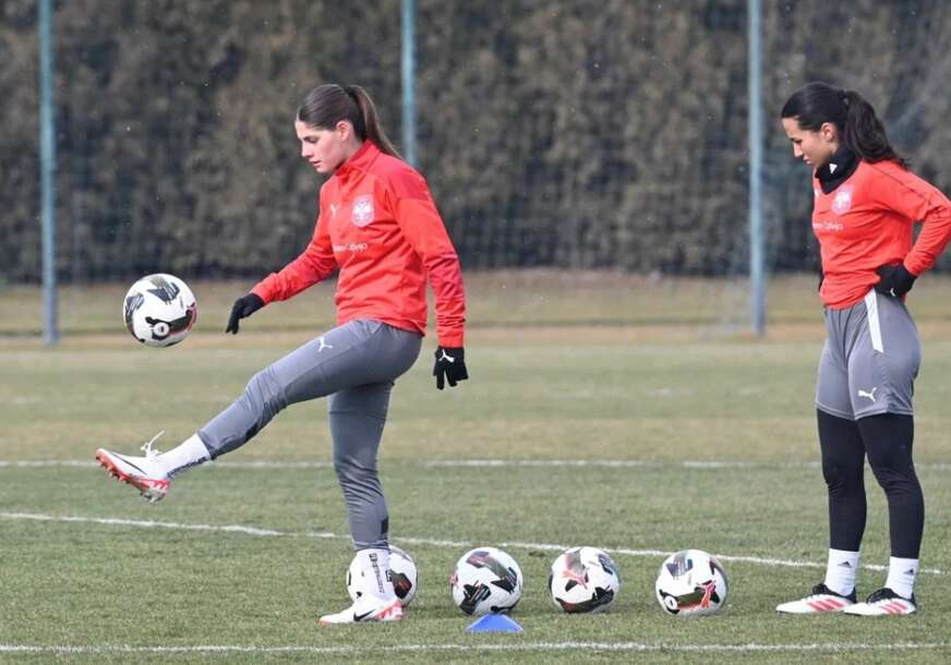 Kreće liga nacija za žene: Fudbalerke Srbije prva dva meča igraju na domaćem terenu