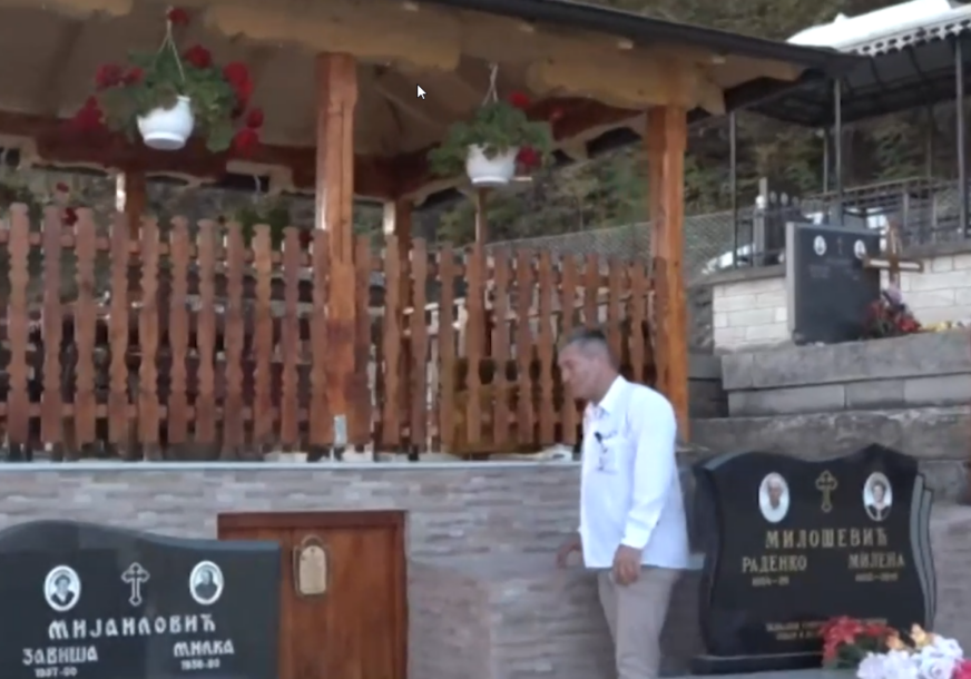 Dejan sagradio sebi vječnu kuću na 2 sprata