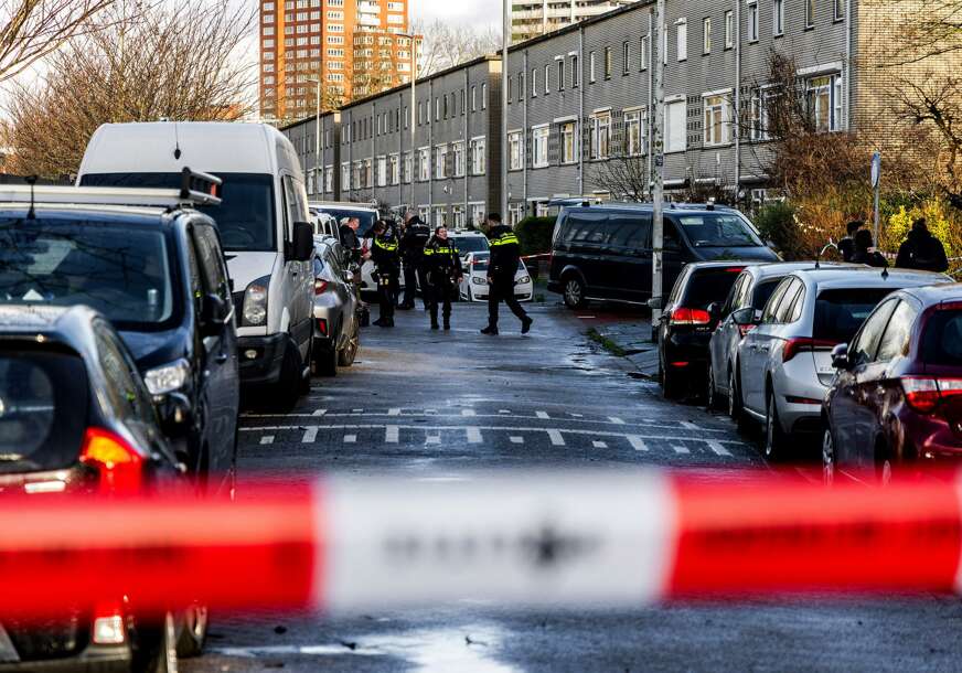 Policija u Roterdamu