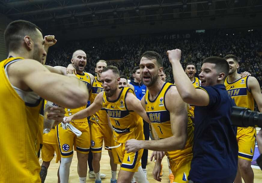 Problemi zbog otkaza: Košarkaši BiH počinju pripreme za Eurobasket