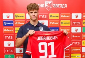 Nije se puno zadržao: Crvena zvezda za "ozbiljnu lovu" prodaje sina nekadašnje legende reprezentacije Srbije