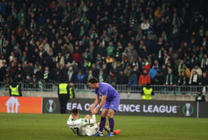 olipija borac , stadion stožice u ljubljani , uefa liga konferencije 