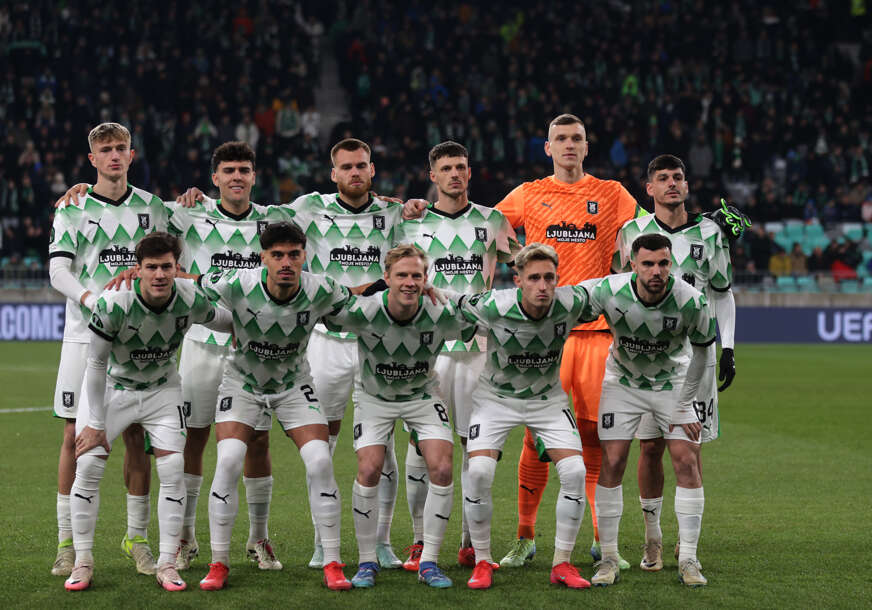 olipija borac , stadion stožice u ljubljani , uefa liga konferencije 