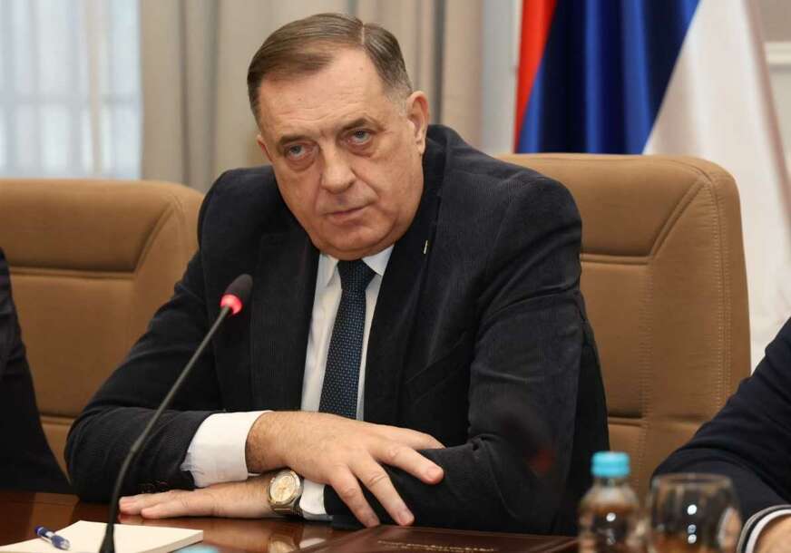 GUBITNIK DANA Milorad Dodik