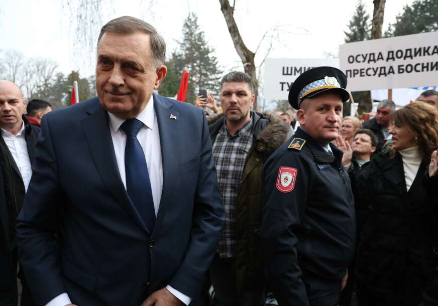 Ministarstvo spoljnih poslova Rusije o presudi Miloradu Dodiku "Ovo će imati KATASTROFALNE POSLJEDICE po BiH i region"
