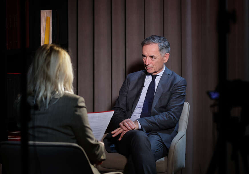 Milorad Pupovac i Sanja Jović