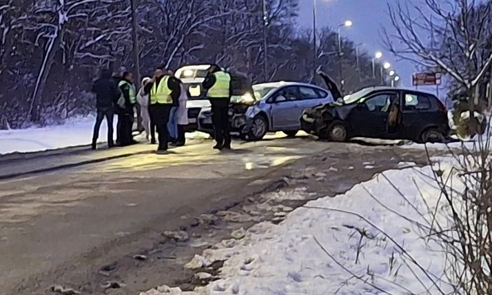 Saobraćajna nesreća u Nišu