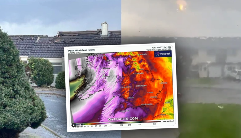 "ZVIJER SA ISTOKA" Jaki vjetrovi, snijeg i niske temperature će zahvatiti ovu državu, a onda će se kretati prema ovom dijelu Evrope