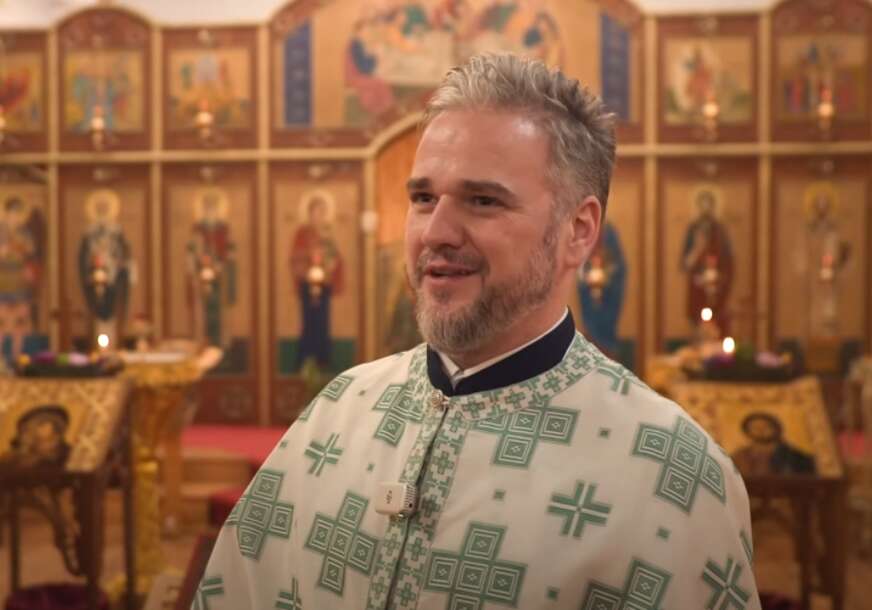 (VIDEO) "AMERIKA VAPI ZA PRAVOSLAVLJEM" Otac Aca iz Čikaga je sveštenik sa šestoro djece zbog kog čak i muslimani mijenjaju vjeru