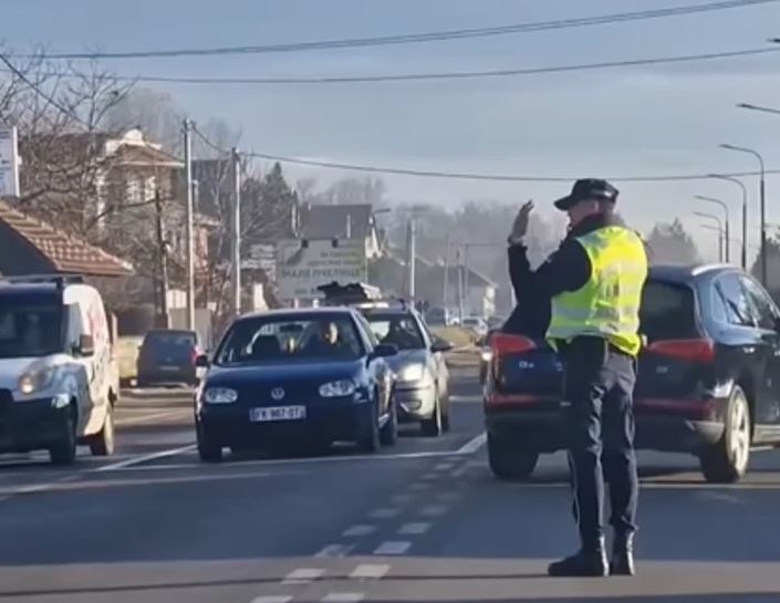Saobraćajni policajac