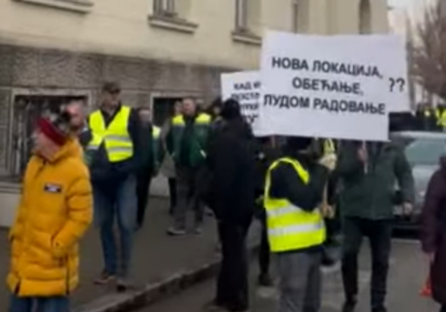 Porotest radnika Depota