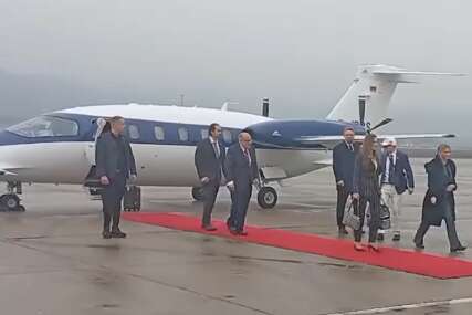 ĐULIJANI SLETIO NA AERODROM U Banjaluku stigao bivši gradonačelnik Njujorka