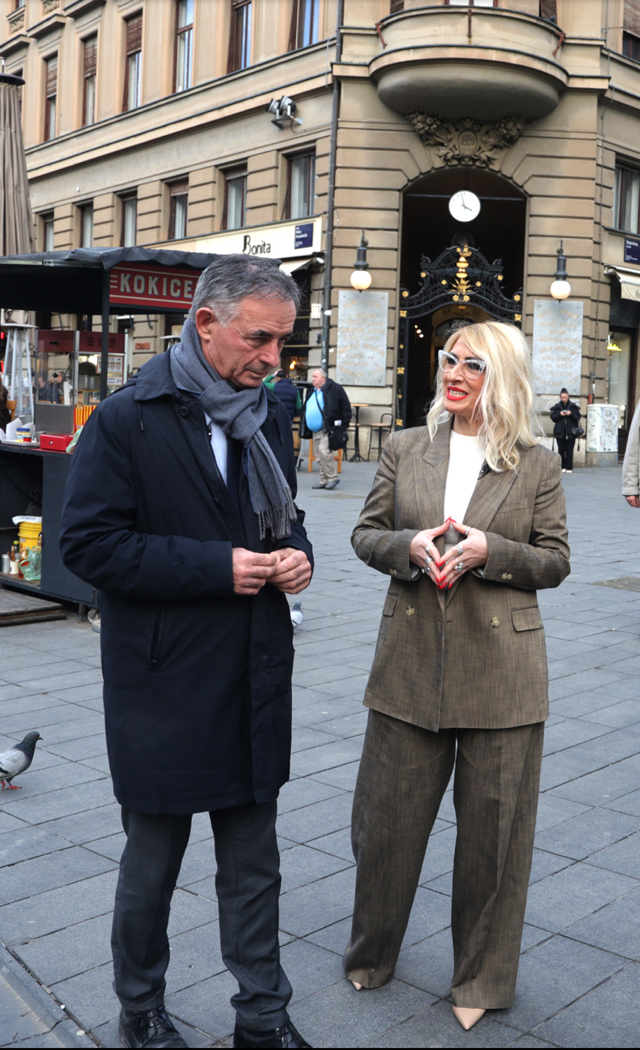 milorad pupovac i sanja jović