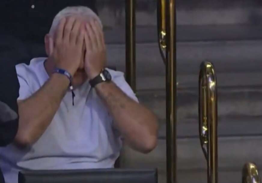 (VIDEO) DONČIĆ SVOG OCA OSTAVIO U ČUDU Saša nije mogao da "vjeruje" svojim očima šta je Luka pogodio