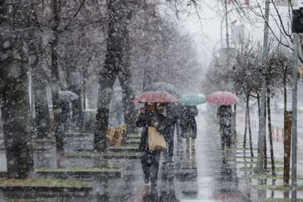 (FOTO) Miholjskom ljetu ni traga: Temperature padaju DALEKO ISPOD PROSJEKA, evo kad stiže snijeg