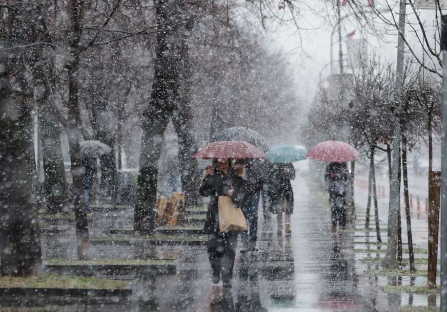 Temperatura do 12 stepeni: U Srpskoj danas oblačno sa padavinama, kratki sunčani intervali tokom dana