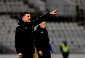 PALA ODLUKA Srđan Blagojević ostaje na klupi Partizana