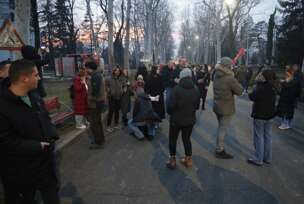 studentski protest u Banjaluci