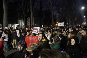 studentski protest u Banjaluci