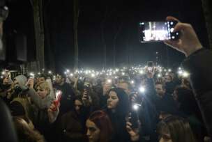studentski protest u Banjaluci