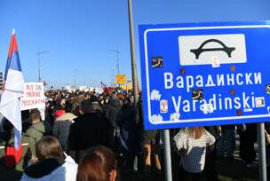 studentski protest u Novom Sadu