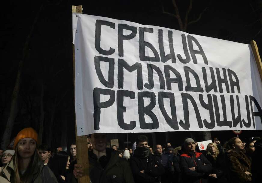 studentski protest u Banjaluci