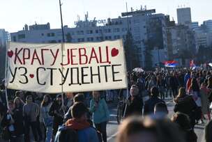 studentski protest u Novom Sadu
