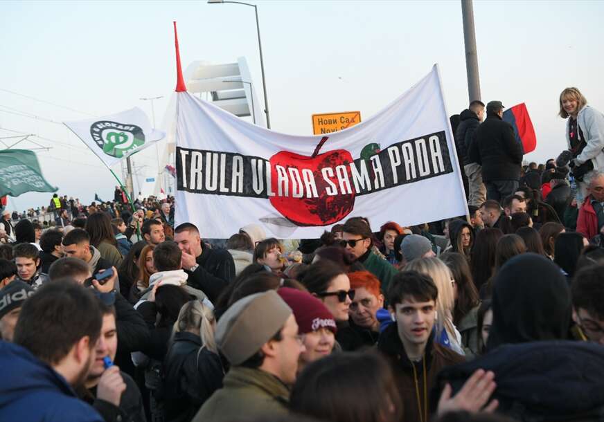 studentski protest u Novom Sadu