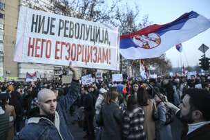 studentski protest u Novom Sadu