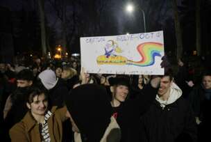 studentski protest u Banjaluci