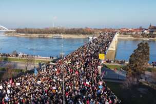 studentski protest u Novom Sadu