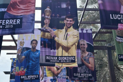 (FOTO) SVE PRŠTI OD LUKSUZA Ovo je teniski kompleks u Dohi gdje Novak Đoković juri 100. ATP titulu