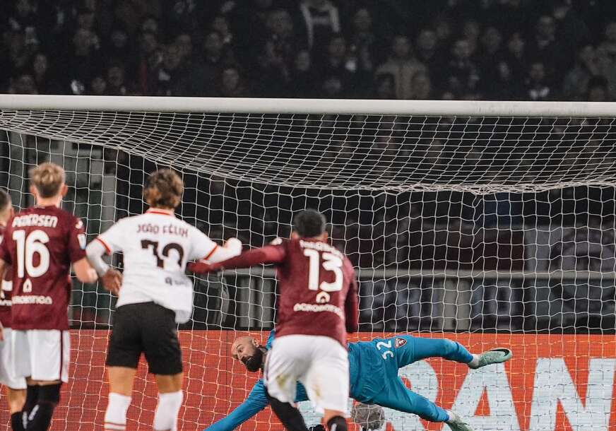 (FOTO) NEMA MU RAVNOG U EVROPI Vanja Milinković-Savić predstavlja pravi strah i trepet za sve penaldžije